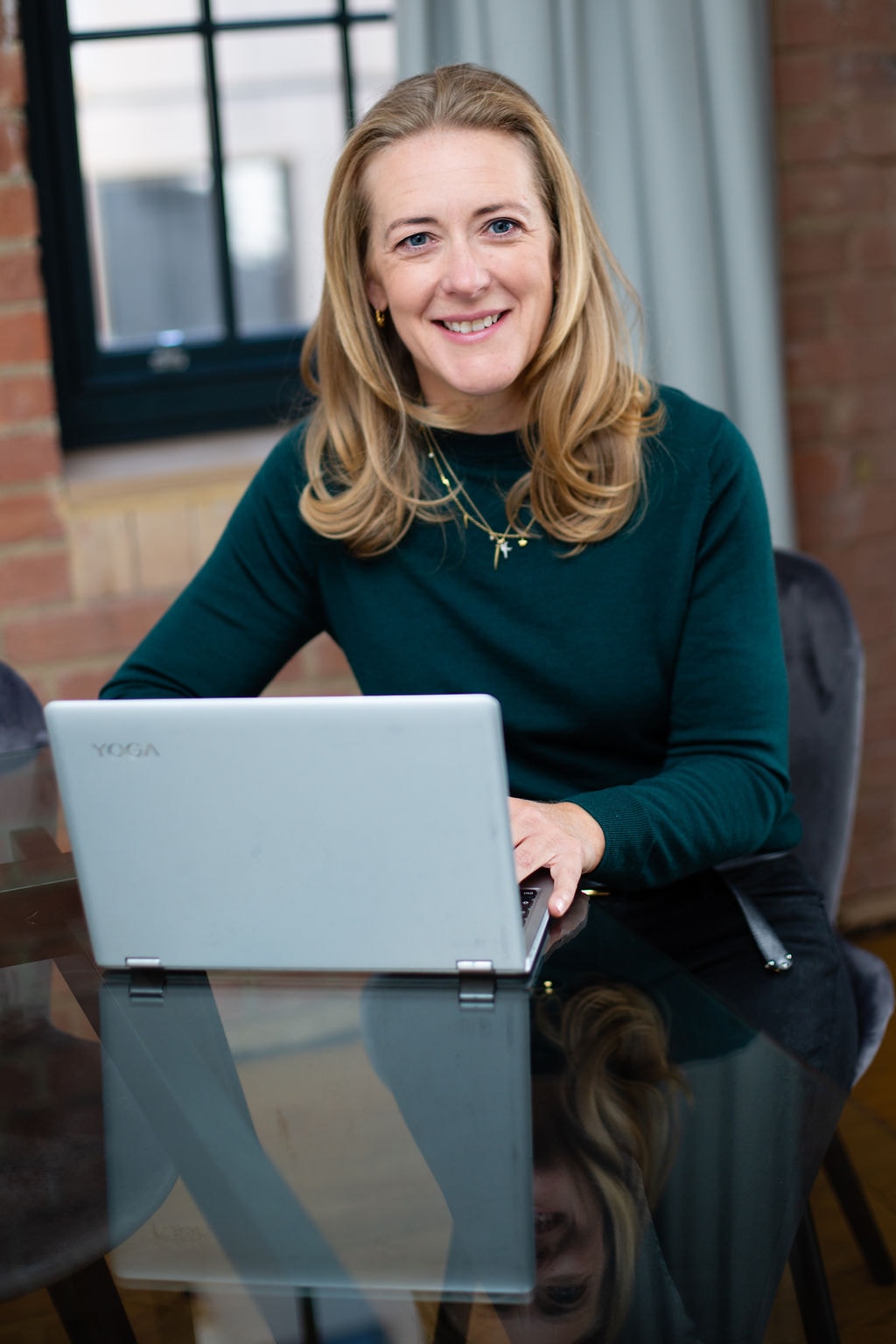 Charlotte Roden in a coaching session