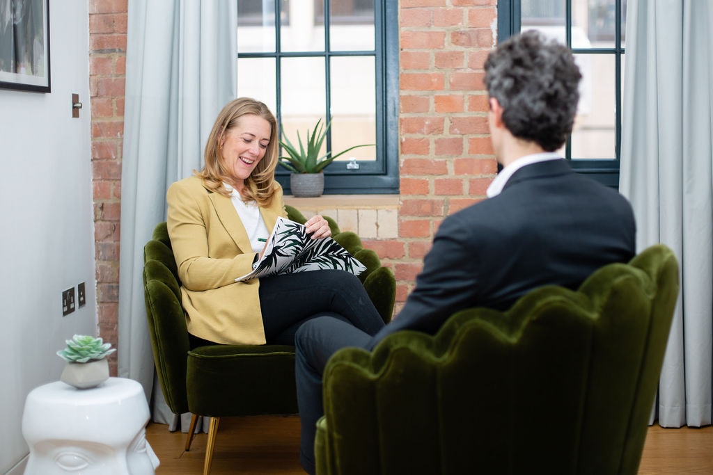 One-to-one coaching session